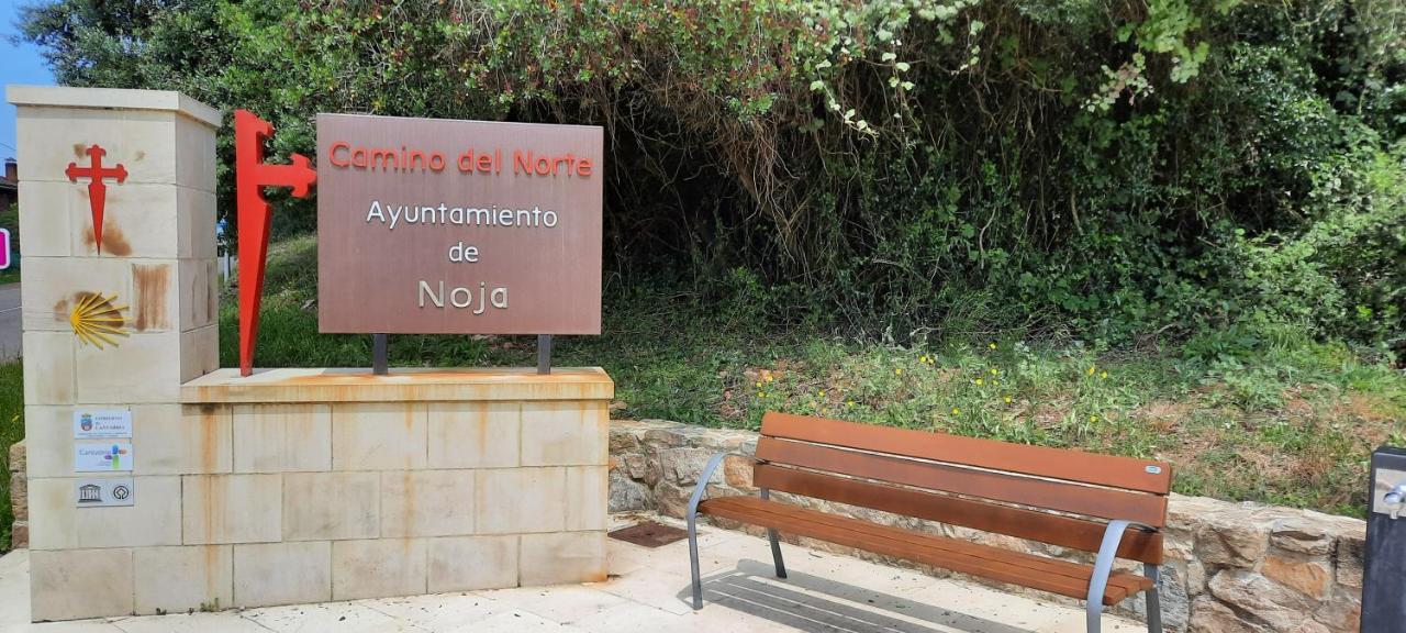 La Casona Hotel Noja Exterior photo