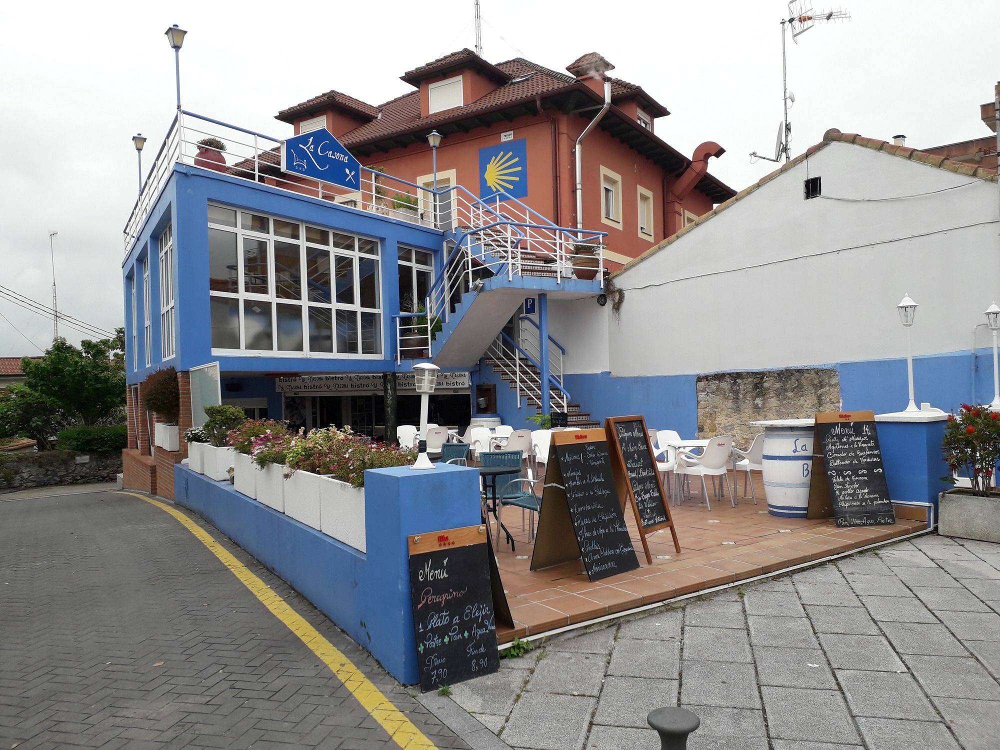 La Casona Hotel Noja Exterior photo